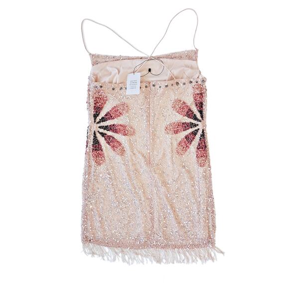 Tularosa Pink Sequin Mini Dress - Picture 12 of 13